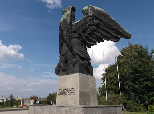Monument Poolse 2e Leger Zgorzelec