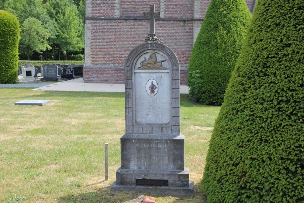 Belgische Oorlogsgraven Sint-Maria-Aalter	