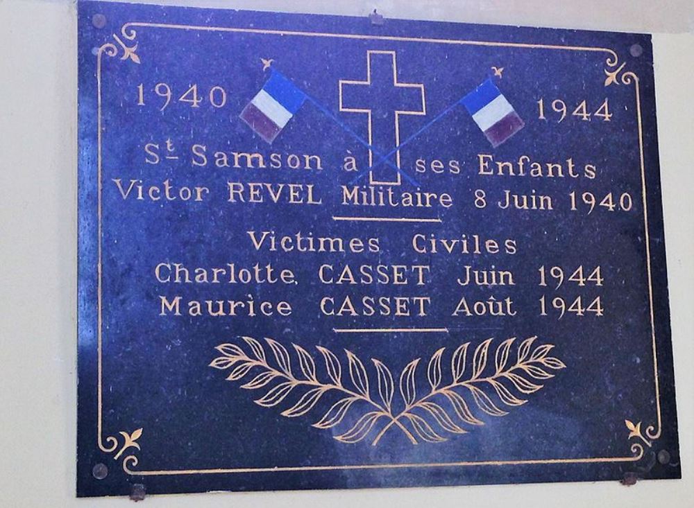 World War II Memorial Saint-Samson