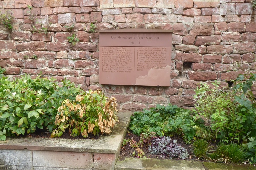 Memorial Bürgstadt #5