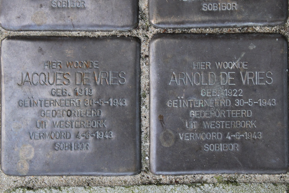 Stolpersteine Voltaplein 56 #3