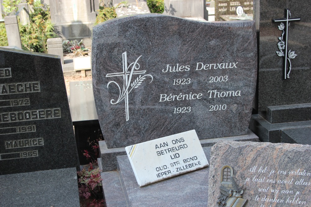 Belgian Graves Veterans Zillebeke