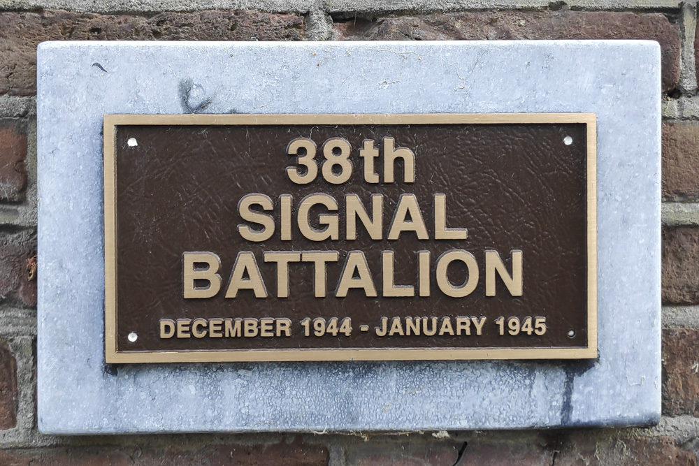 Gedenkteken 38th Signal Battalion