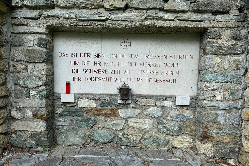 Oorlogsmonument Wagrain #4