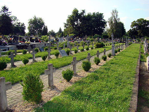 Poolse Oorlogsgraven Czestochowa