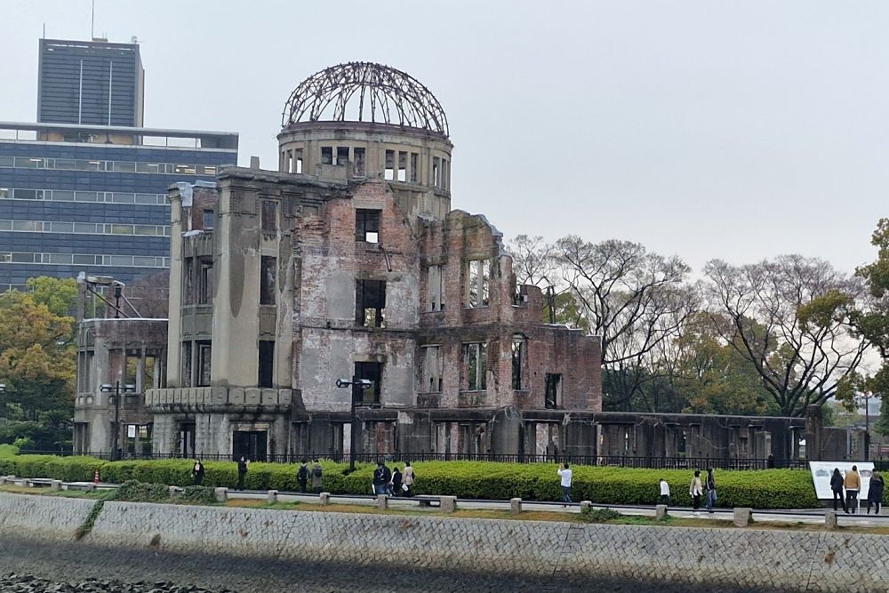Hiroshima Peace Memorial (Genbaku Domu)