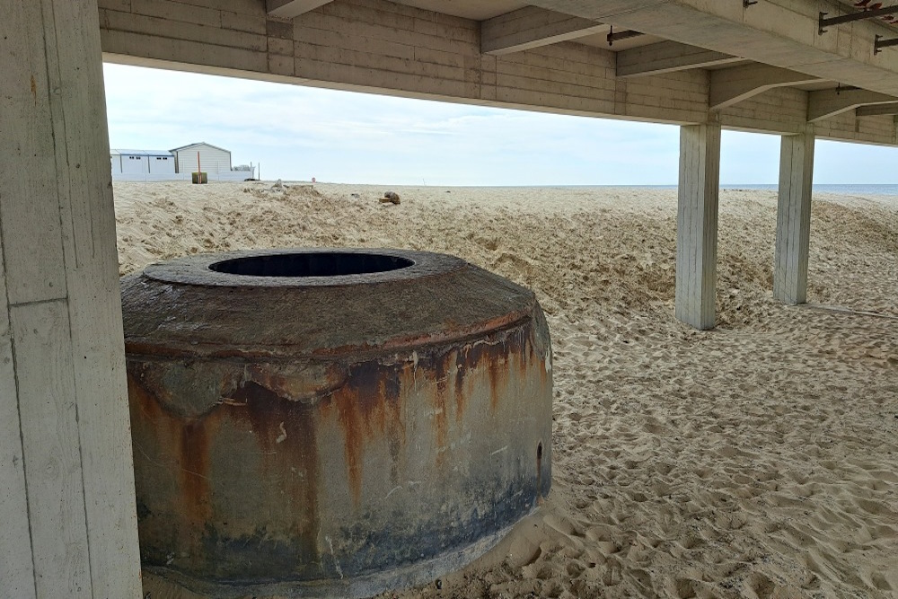 German Resistance Nest Pier Blankenberge #3