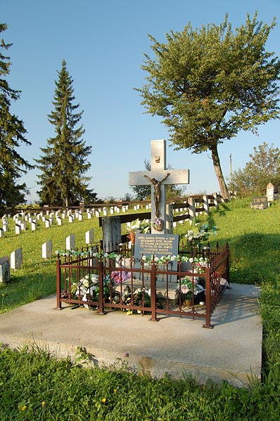 Russisch-Tsjechoslowaakse Oorlogsbegraafplaats Stola