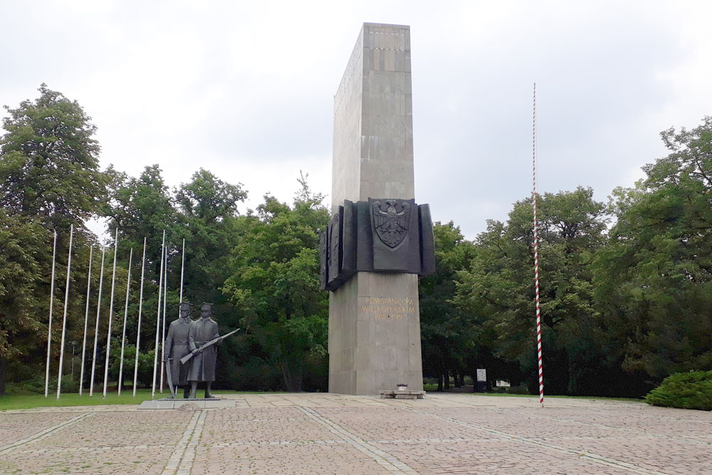 Monument Wielkopolska Opstand Poznan
