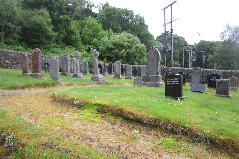 Commonwealth War Grave Kilninver Burial Ground