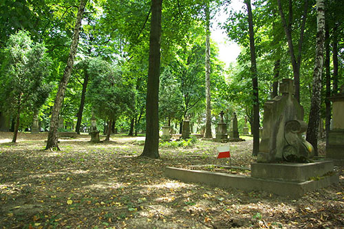 Poolse Oorlogsgraven Stary Cmentarz