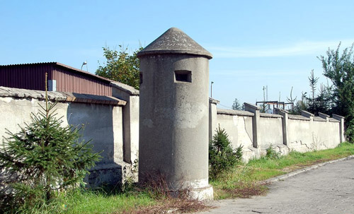 German Single Person Air-raid shelter