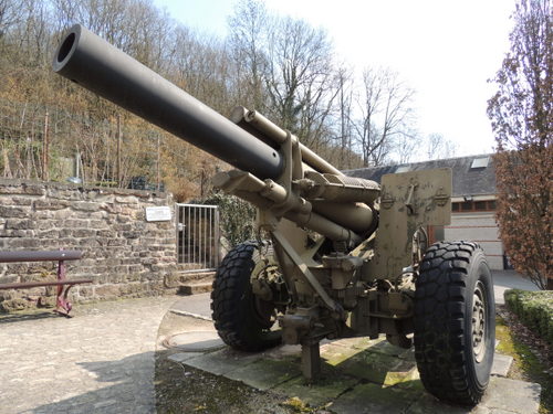 Amerikaanse M114 155mm Howitzer Diekirch