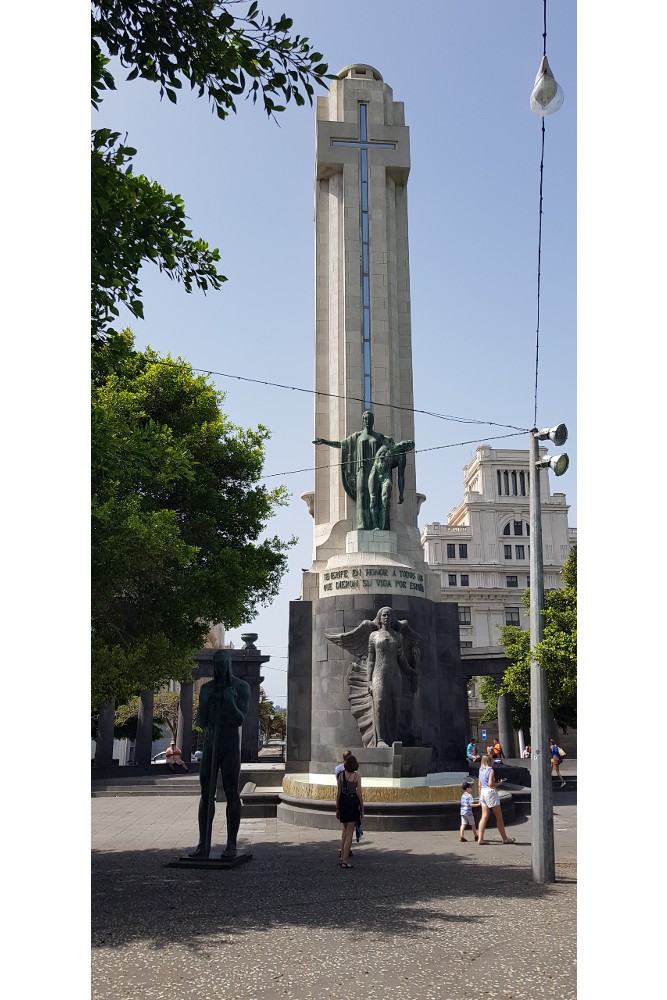 Spanish Civil War Memorial Santa Cruz de Tenerife #3