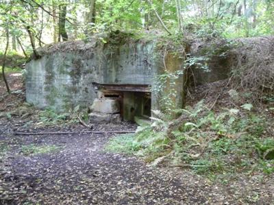 Westwall - Regelbau SK Bunker Aachen Forest