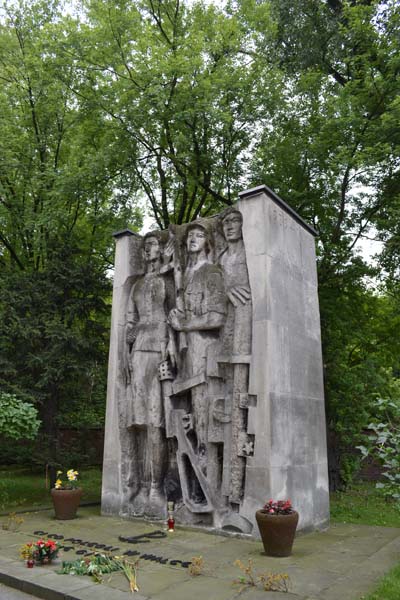 Poolse Oorlogsgraven Cmentarz Rakowicki Krakau