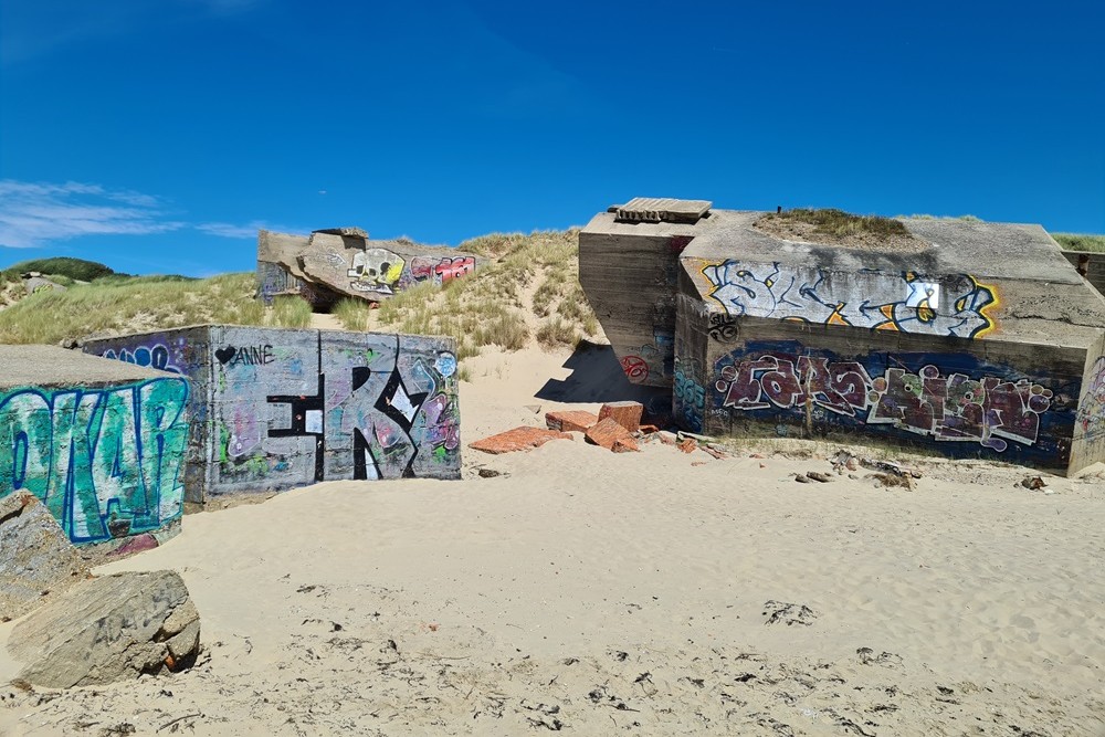 Duitse Bunkers Sttzpunkt Bunker Merlimont Plage