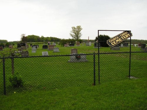 Oorlogsgraf van het Gemenebest West Lake Church of Christ Cemetery