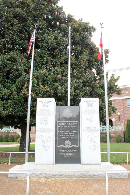 War Memorial Whitfield County