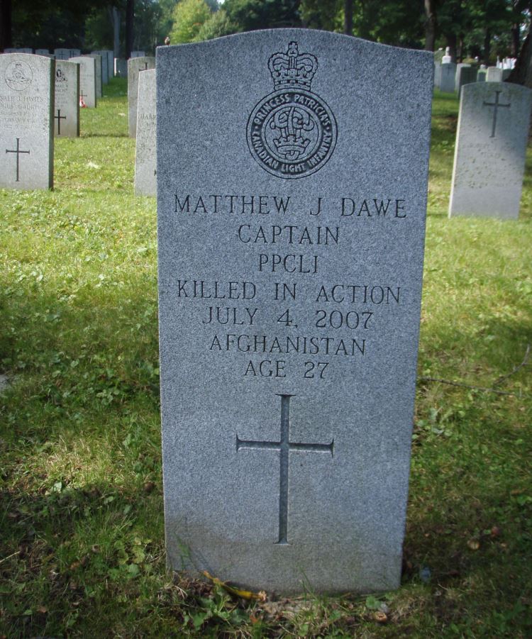 Canadese Oorlogsgraven Cataraqui Cemetery