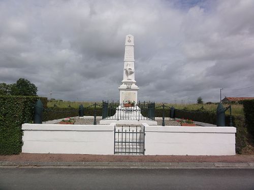 War Memorial Courcelles #1