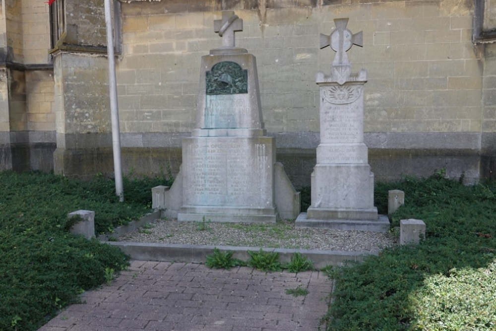 Oorlogsmonument Opoeteren #2