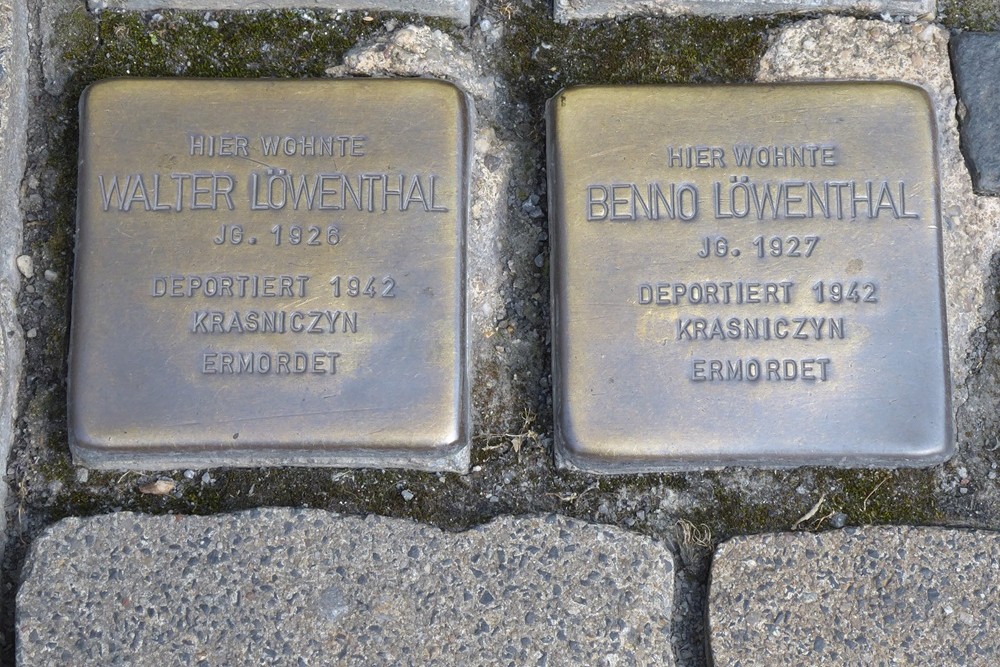 Stolpersteine Riesengasse 11 #4