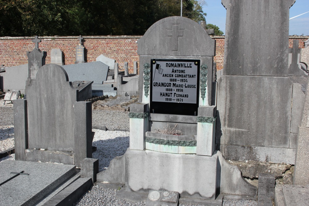 Belgian Graves Veterans Moxhe