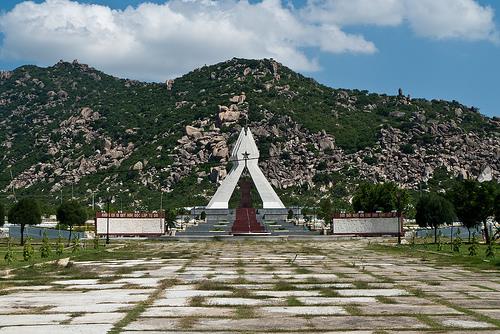 Military Cemetery Ninh Thuan