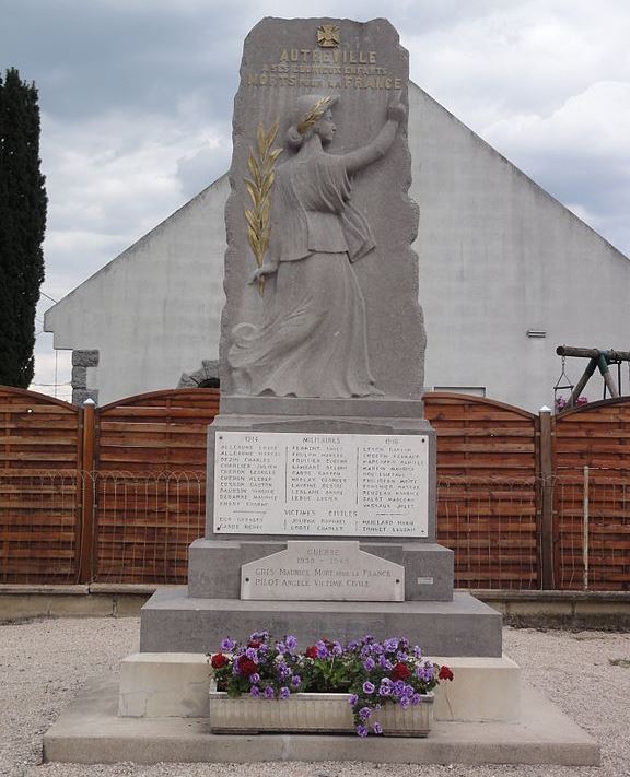 Oorlogsmonument Autreville #1