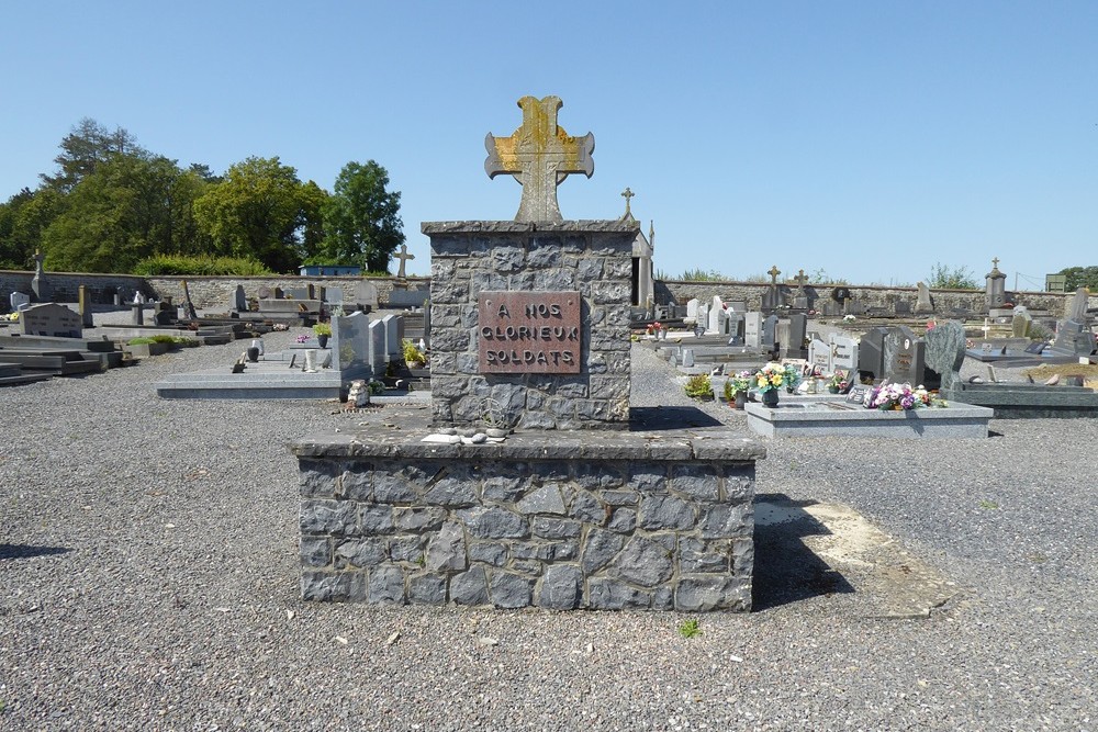 Memorial Cemetery Doische #1