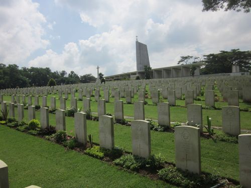 Commonwealth War Cemetery Kranji