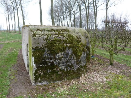 German Communications Bunker Vrasene
