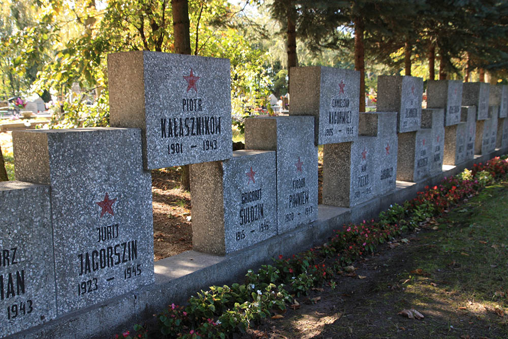 Soviet War Graves Inowroclaw