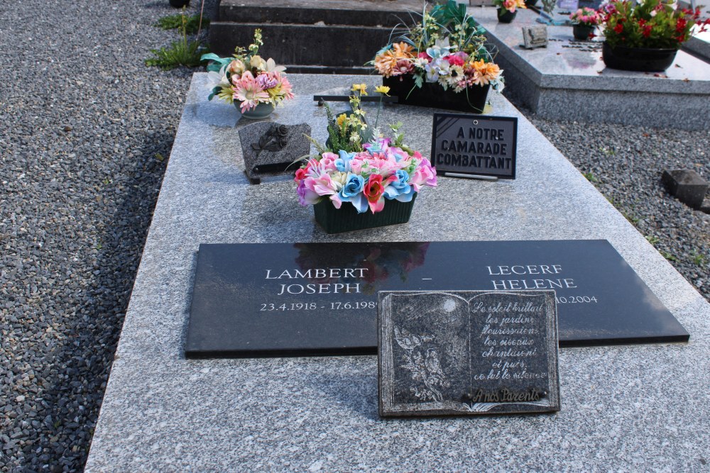 Belgian Graves Veterans Baranzy #1