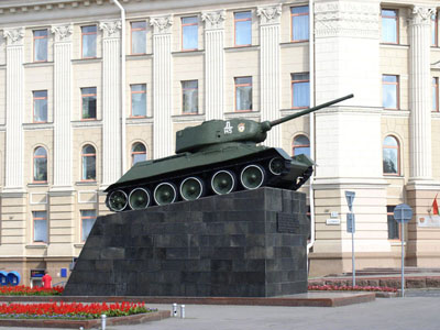 Bevrijdingsmonument (T-34/85 Tank) Minsk