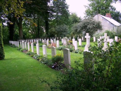 Oorlogsgraven van het Gemenebest St Mary New Churchyard