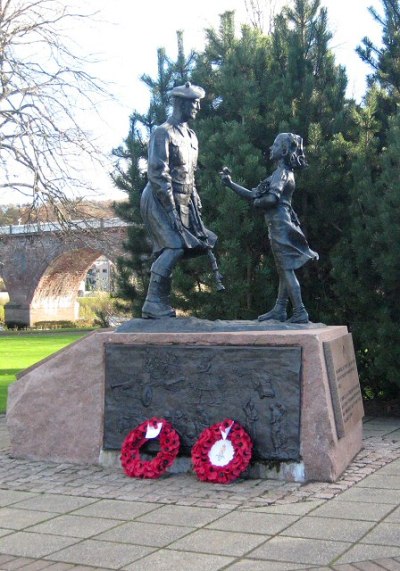War Memorial 51st Highland Division
