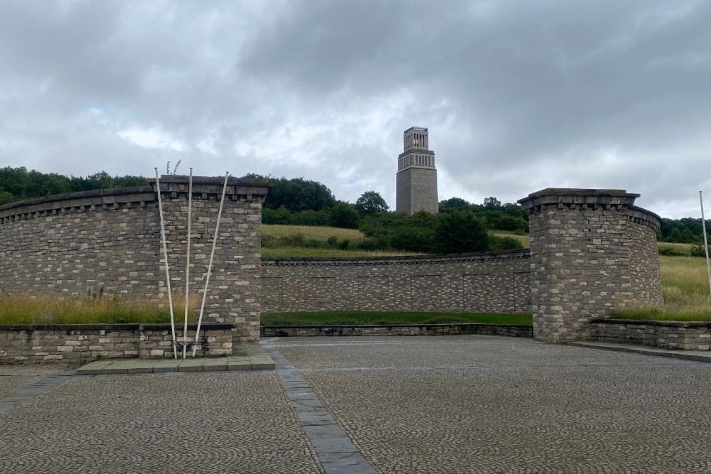 Ringgraven Nationale Gedenkplaats Concentratiekamp Buchenwald