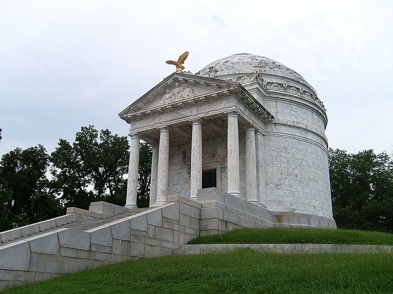 Illinois State Monument Vicksburg