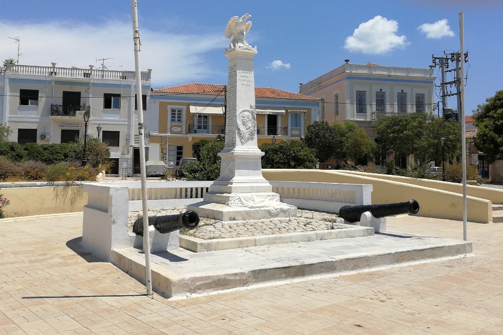 Heroes Monument Egina