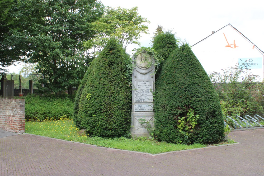 War Memorial Sint-Lambrechts-Herk #1