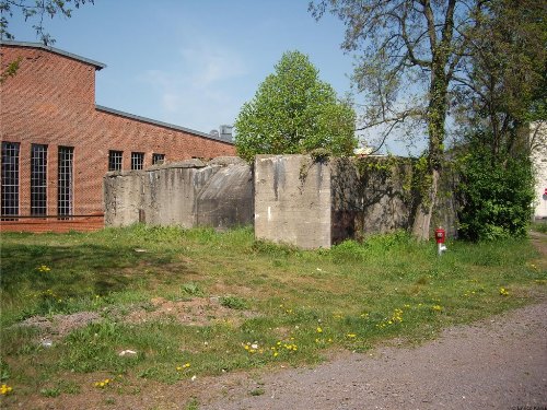 Westwall - Regelbau 108b Bunker Dillingen