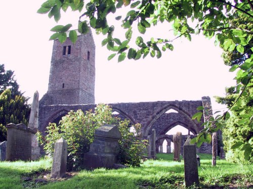 Oorlogsgraf van het Gemenebest Muthill Parish Churchyard
