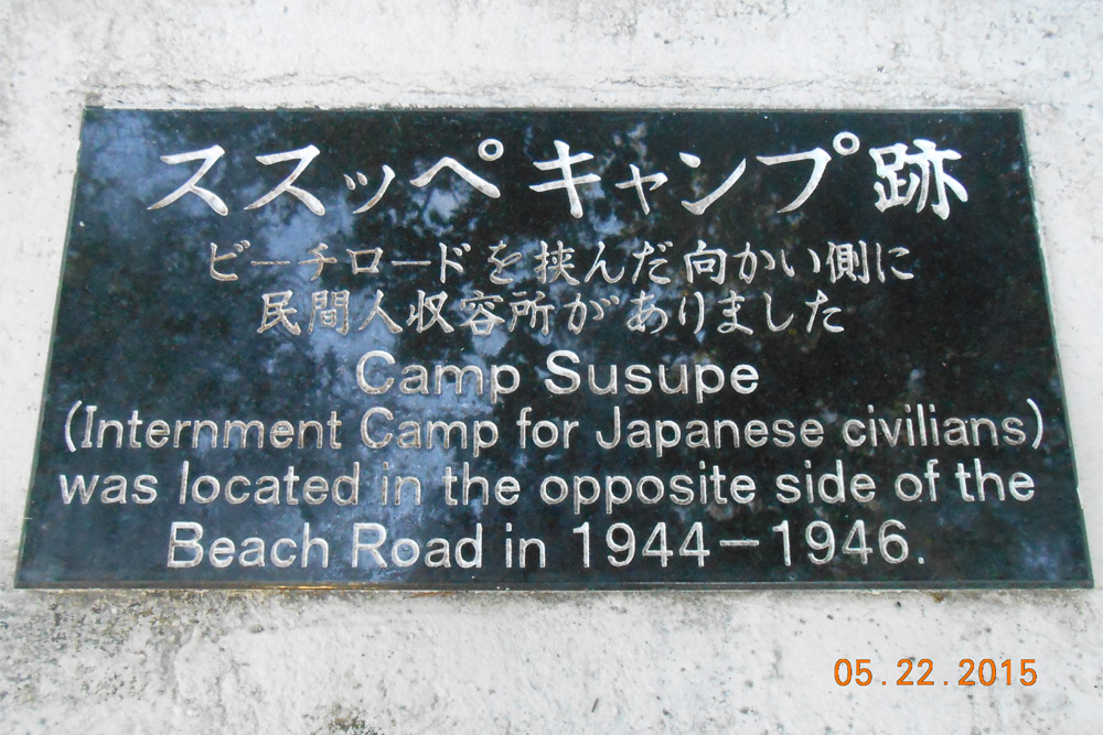 Susupe Internment Camp