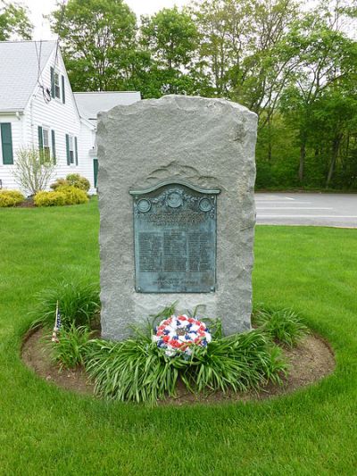 Monument Veteranen Raynham