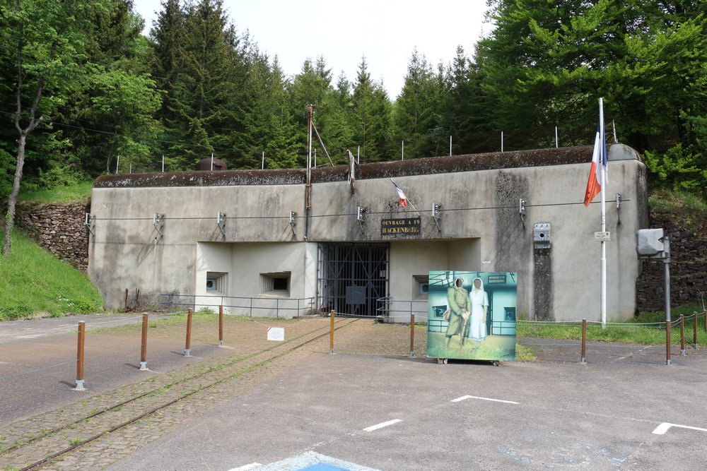 Maginot Line - Fortress Hackenberg