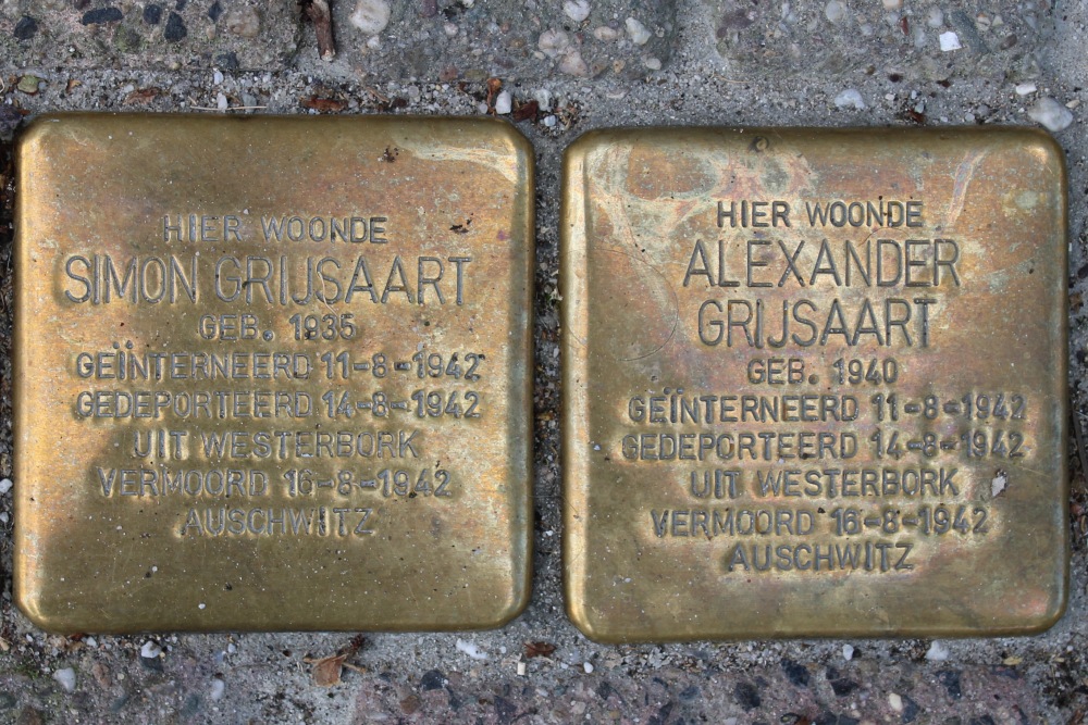 Stolpersteine Nieuwe Keizersgracht 15 #5