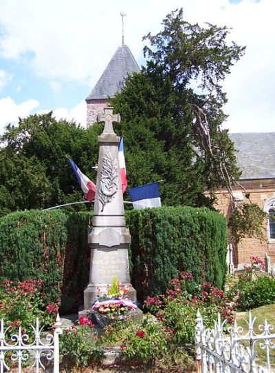 Oorlogsmonument La Chapelle-Gauthier