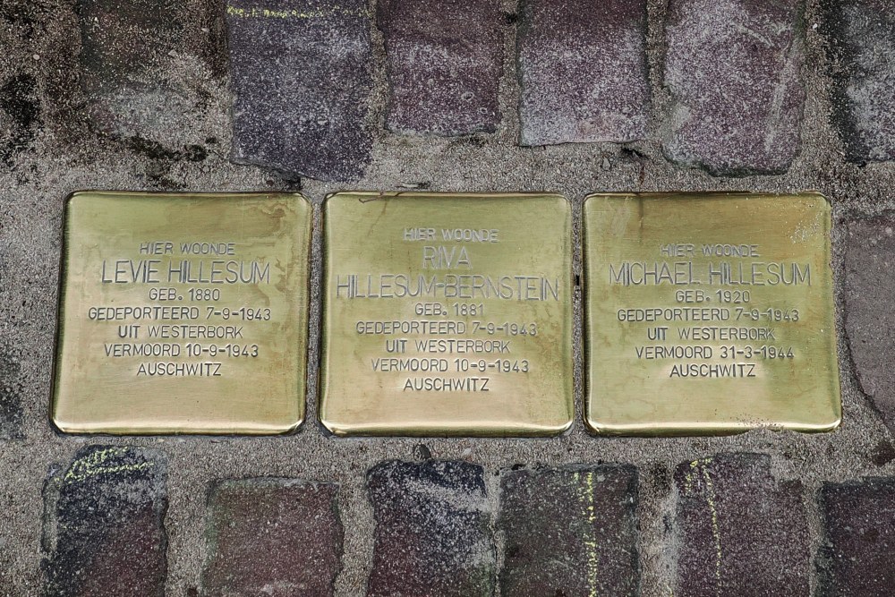 Stumbling Stones Geert Grootestraat 9 #1